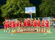 开云体育登录-篮球明星代表球队参加友谊赛