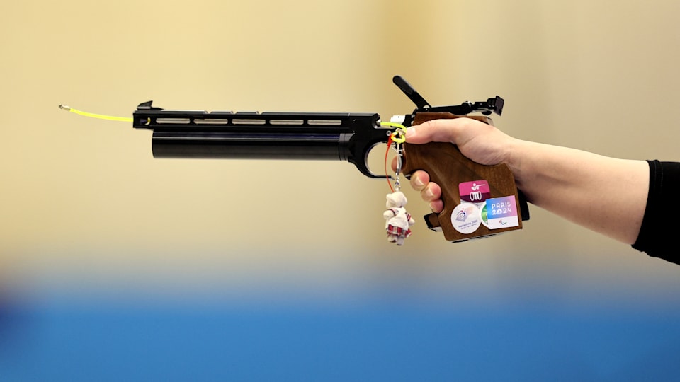 印度选手在射击比赛中实现历史突破