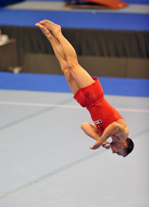 罗马尼亚体操选手再创佳绩，取得突破