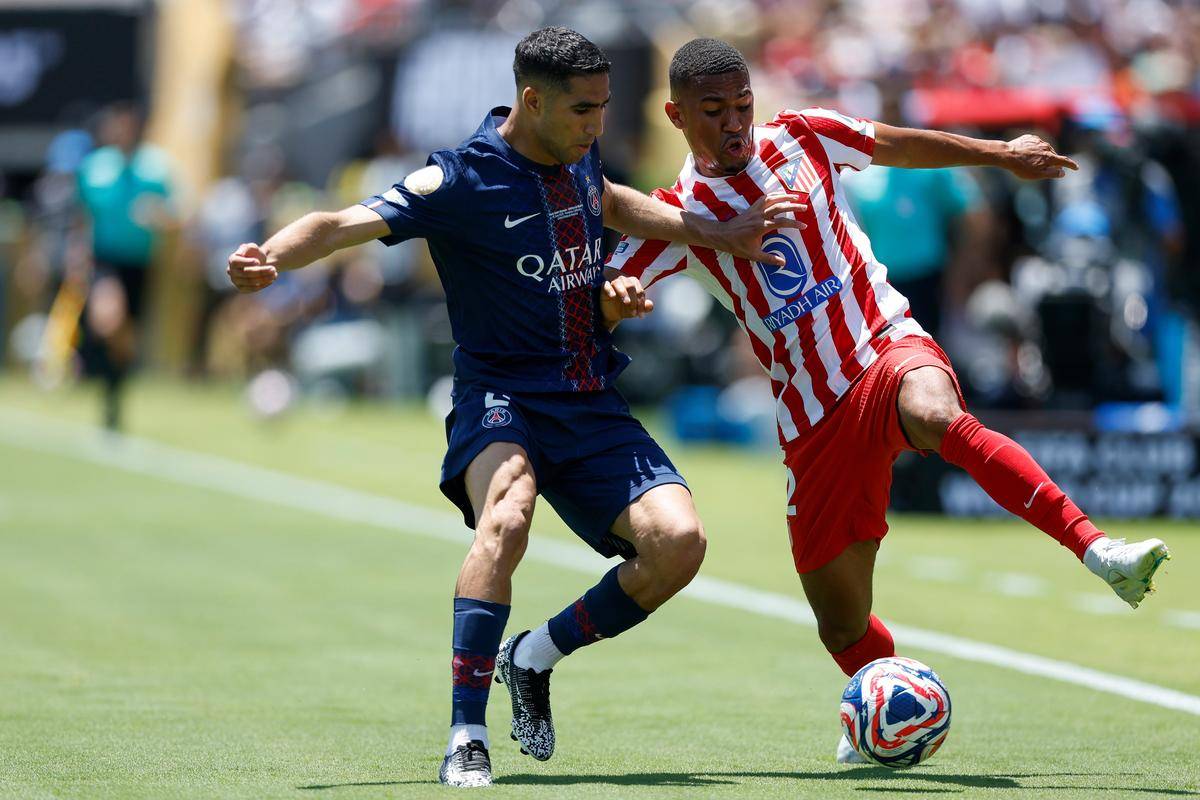 巴黎迎战皇马,双方实力相当 巴黎迎战皇马,双方实力相当