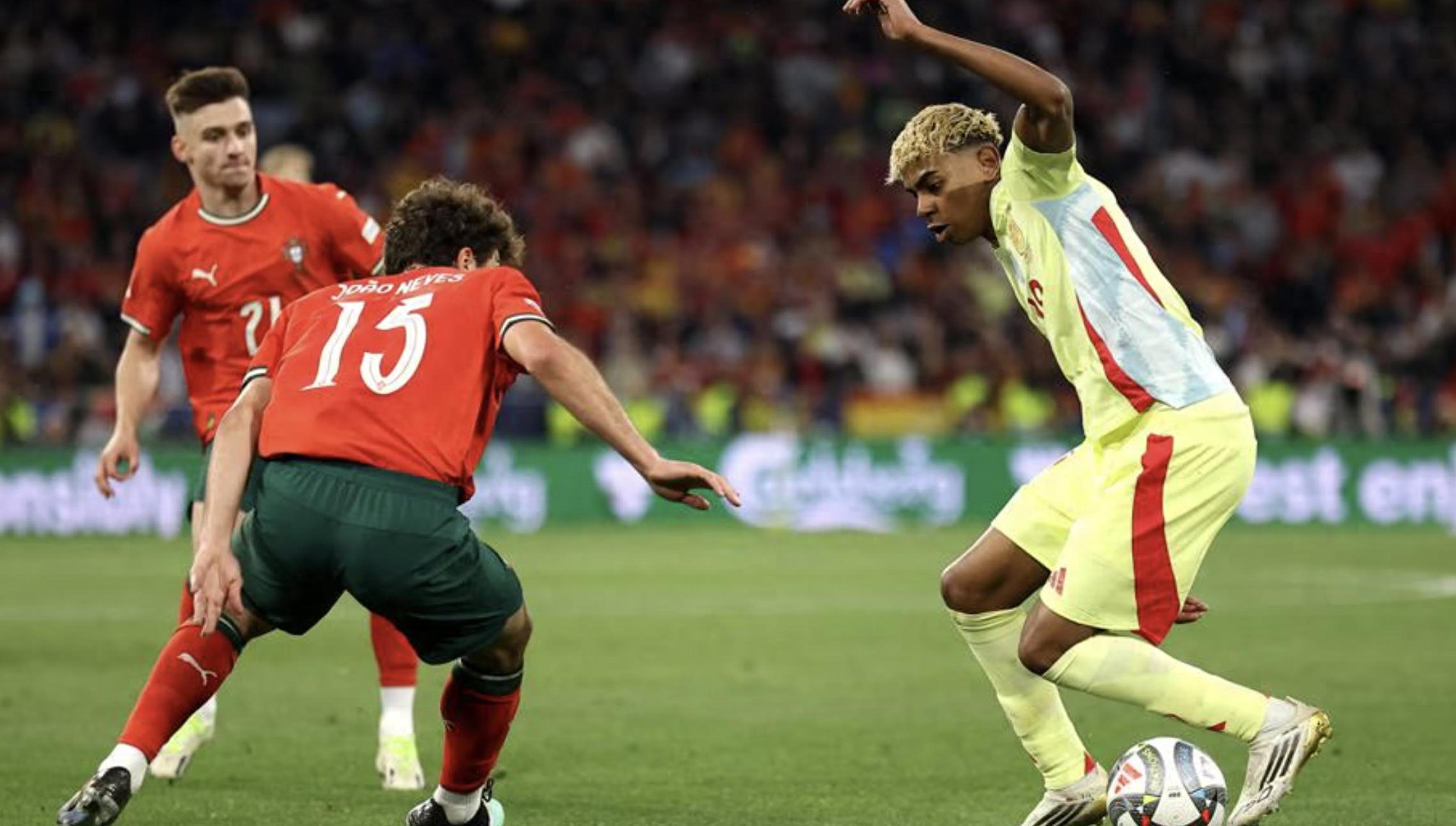 葡萄牙队员顽强拼搏成功进入半决赛