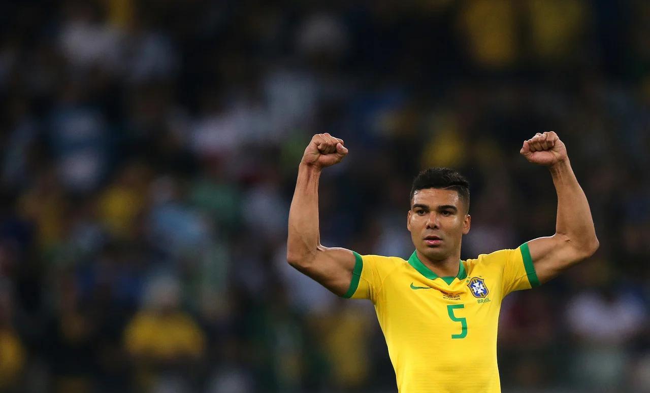 巴西队备战世界杯，全队期待荣耀