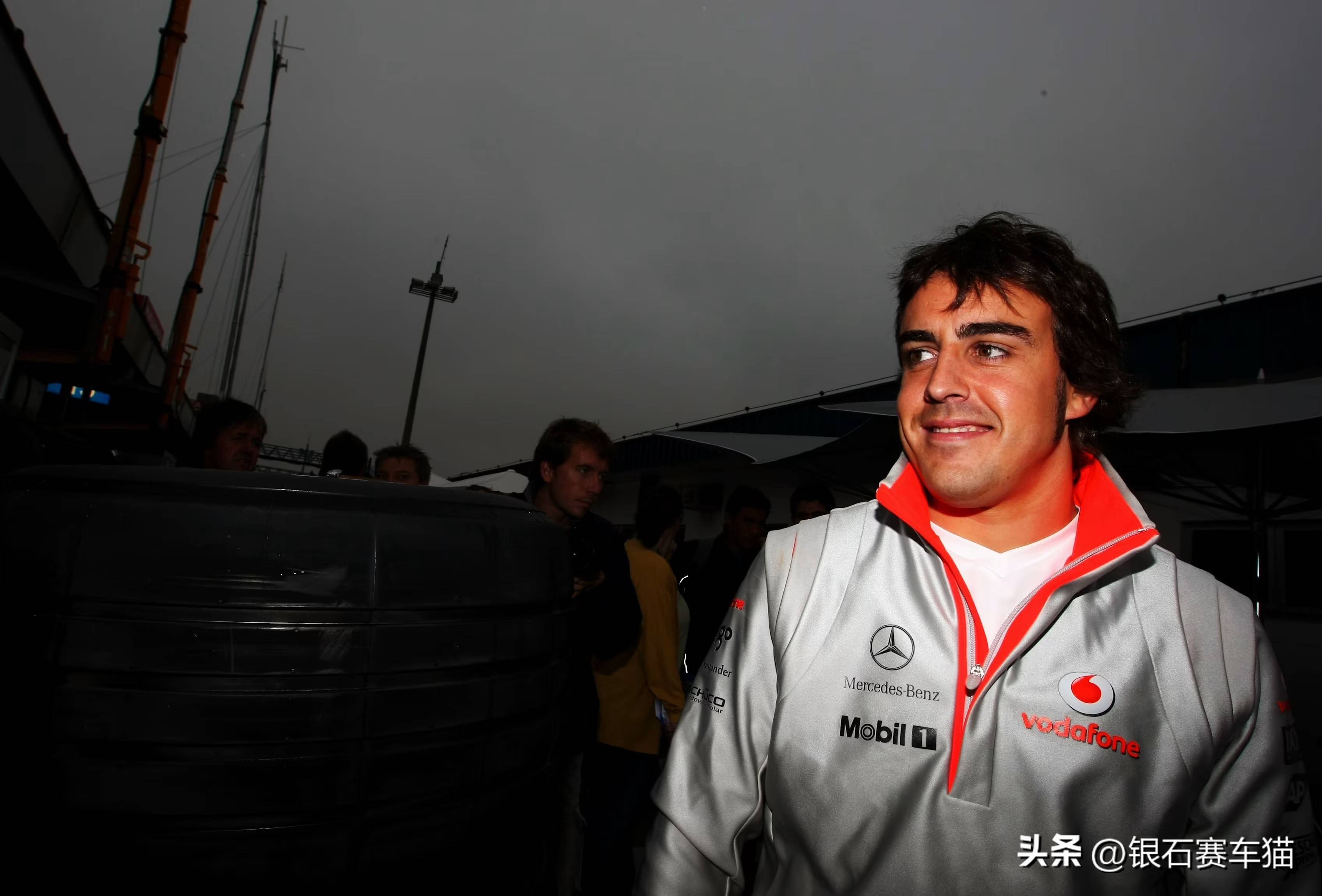 梅赛德斯鏖战迈凯伦，阿隆索高光表现