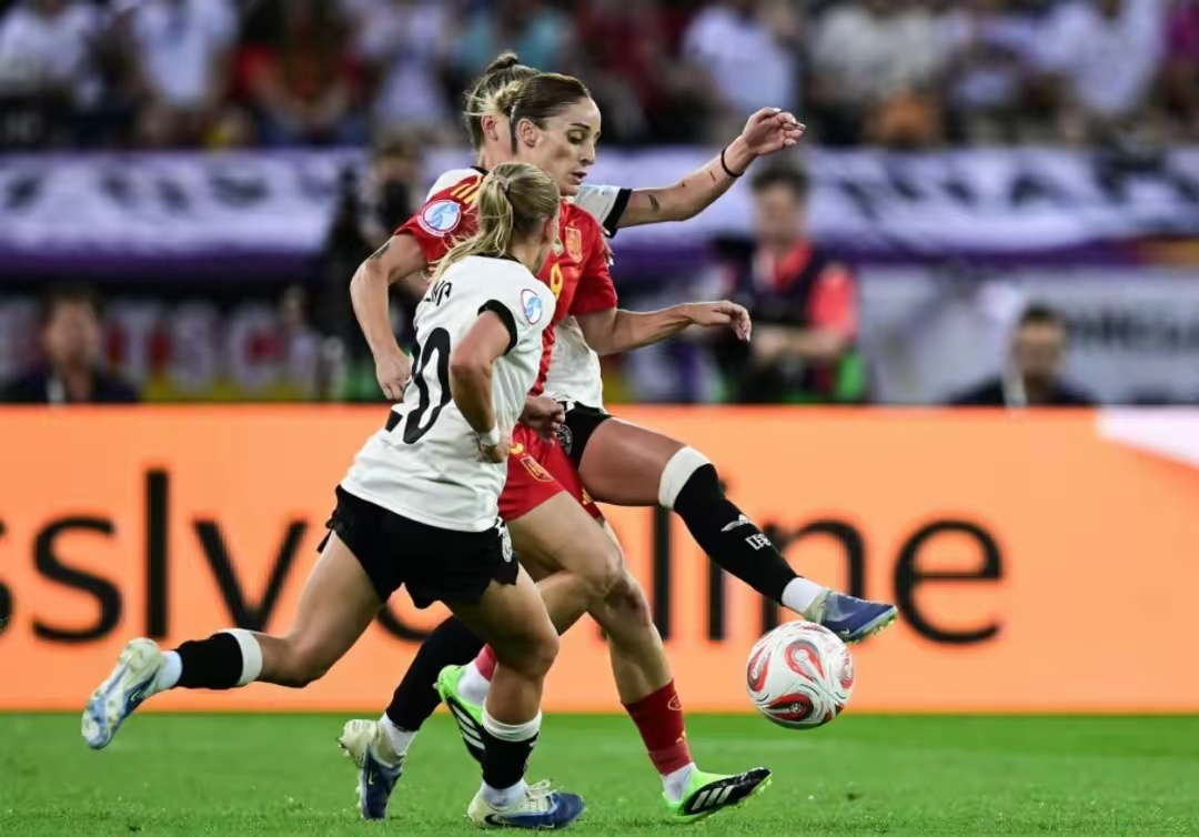 英格兰力克西班牙，斩获欧洲杯半决赛名额