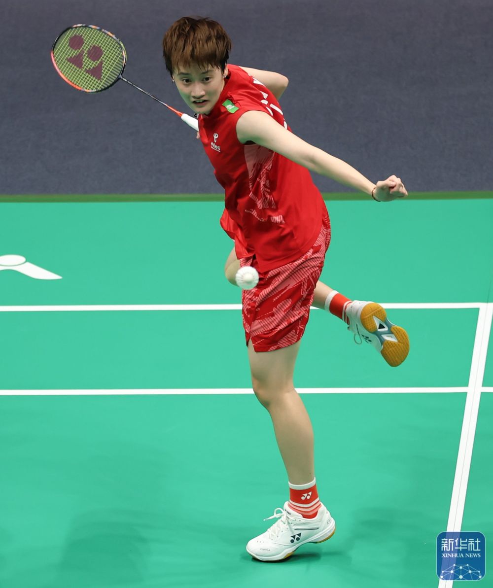 中国队轻取德国队，陈雨菲点燃赛场