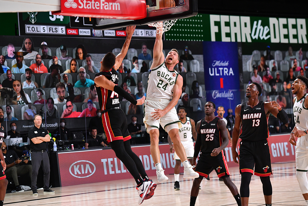 热火逆转步行者，浓眉哥状态火热