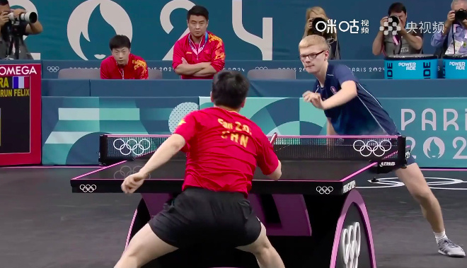 法国队绝杀韩国队，樊振东带队取胜