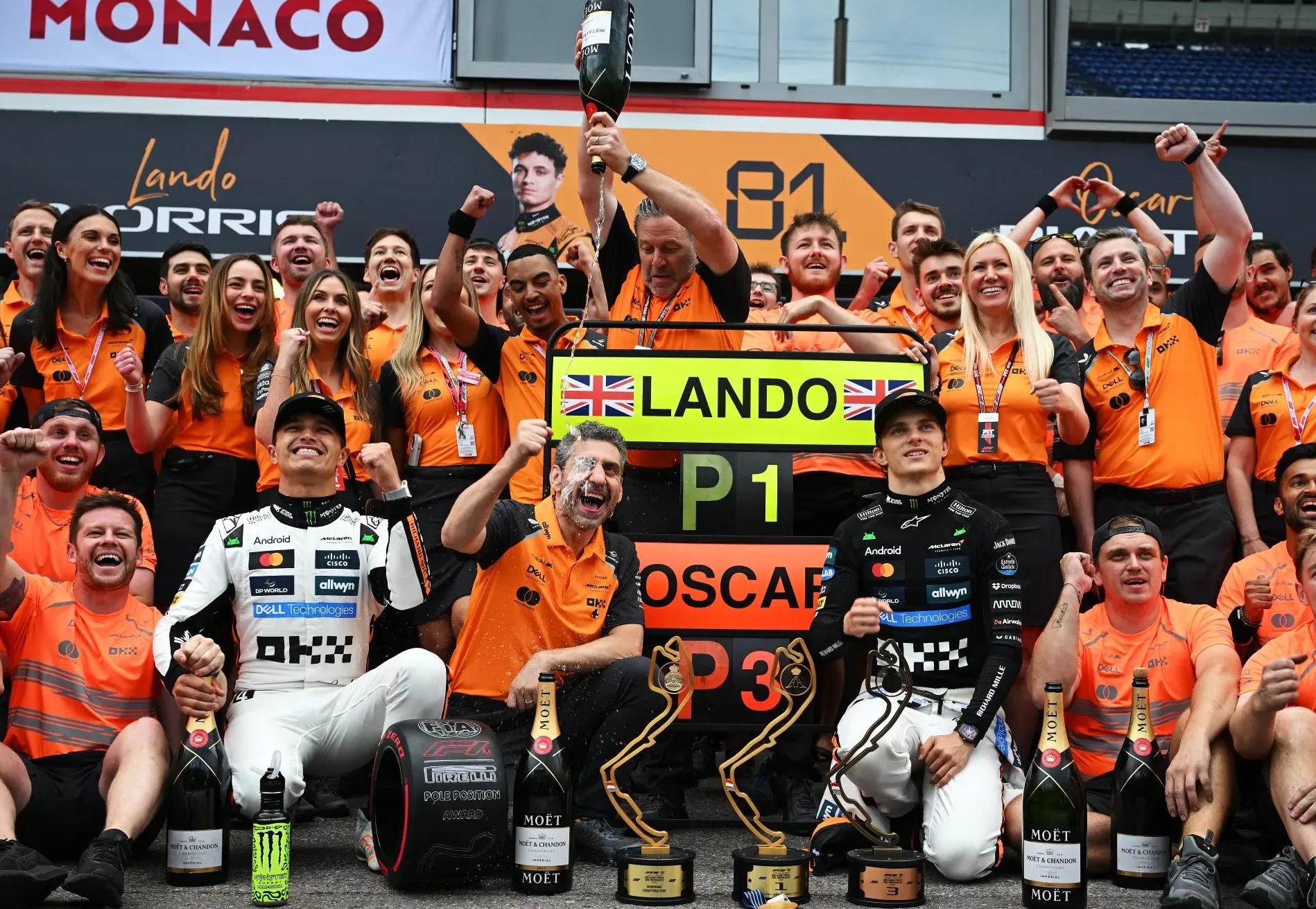 威廉姆斯绝杀红牛车队,诺里斯状态火热 威廉姆斯绝杀红牛车队,诺里斯状态火热