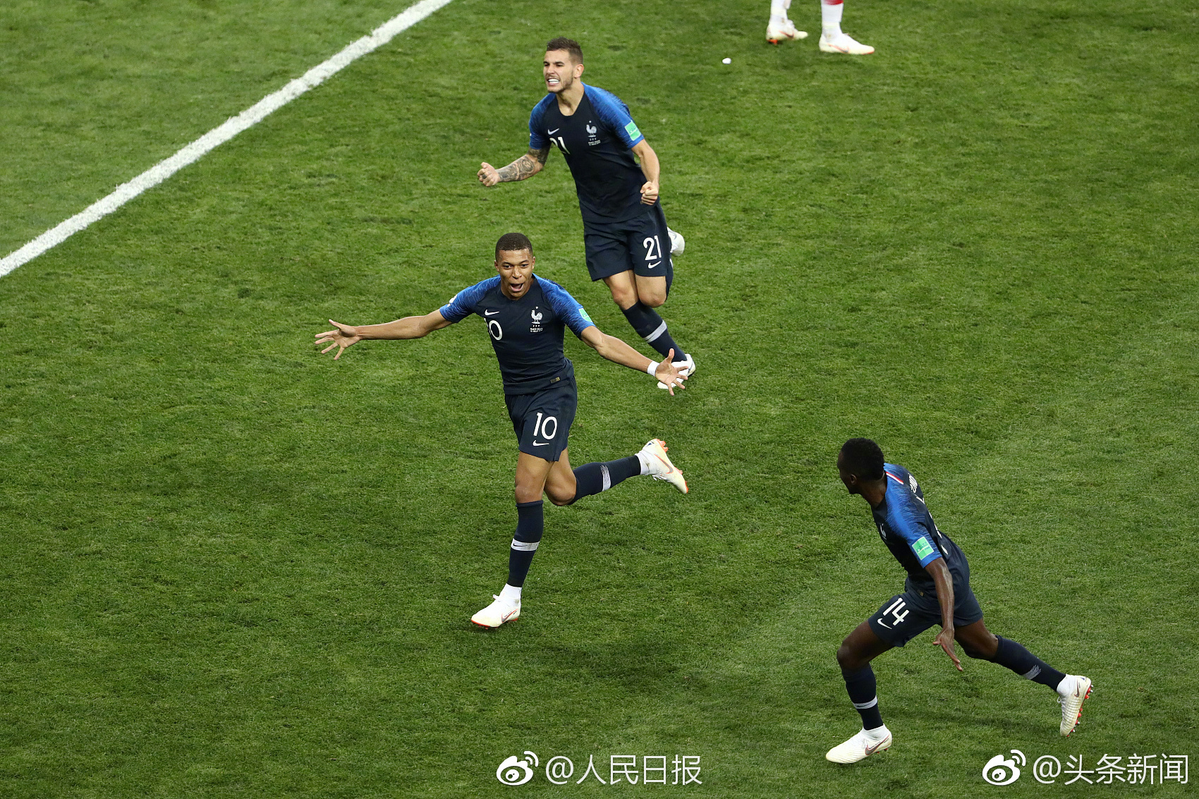 法国逆转克罗地亚,若日尼奥刷新纪录 法国逆转克罗地亚,若日尼奥刷新纪录