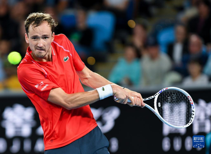 澳网绝杀联合杯，梅德韦杰夫高光表现